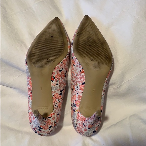 Floral heels - Picture 4 of 4